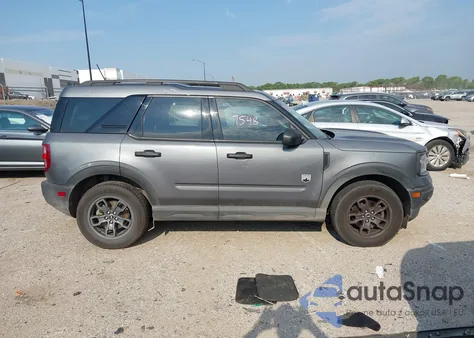 2021 Ford Bronco Sport Big Bend from USA, damaged, VIN 3FMCR9B64MRB01424